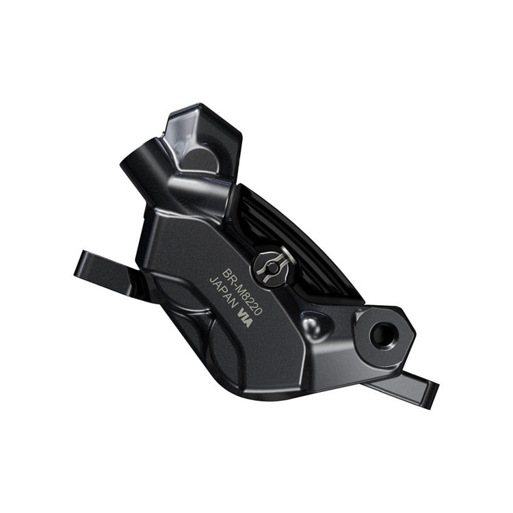SHIMANO BR-M8220 Disc Brake Caliper XT w/Metal Pad w/Fin (P04C-MF)